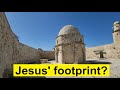 The Chapel of the Ascension of the Lord, Jerusalem -the exact place where Jesus ascended into heaven