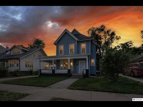 1819 Binney Street, Omaha, NE home video tour