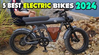 top 5 best electric bikes 2024 - best buy e-bike