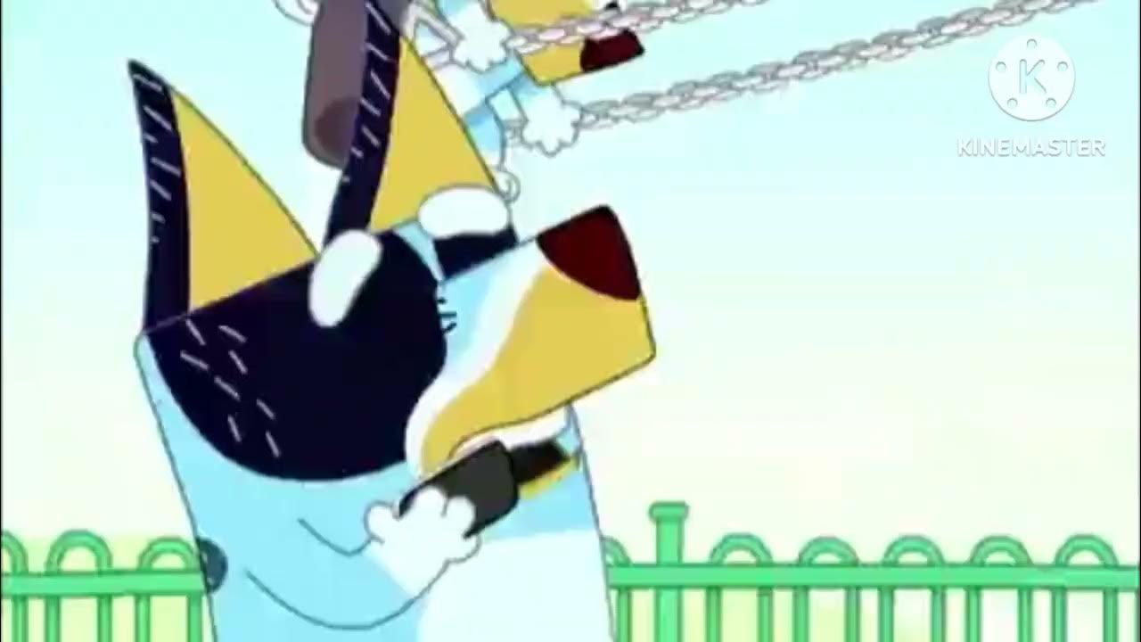 bluey pilot 2016 (YTP) bluey go's to space YouTube