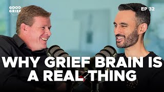 How Grief Affects Our Brain with Psychologist, Shaun Prentis | Good Grief #32