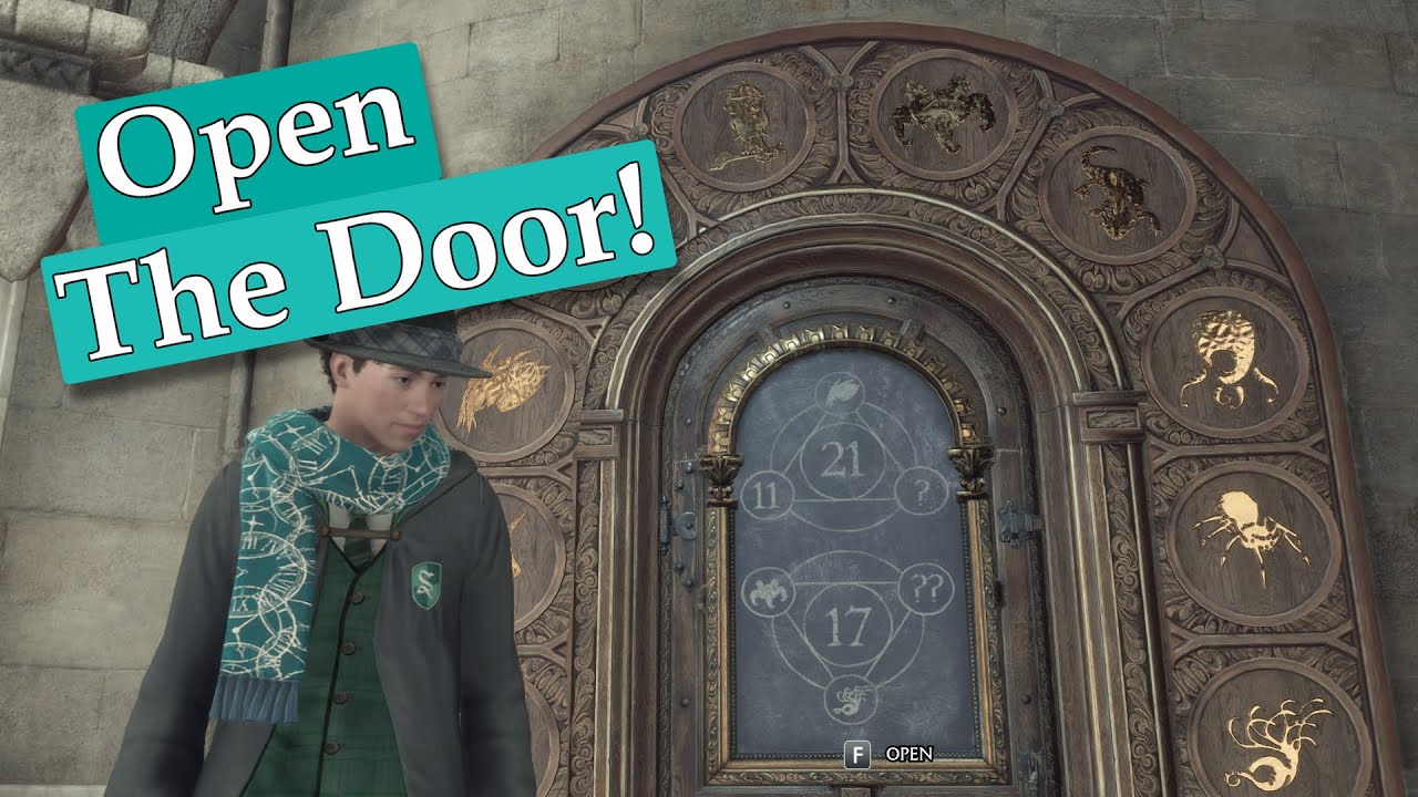 Hogwarts Secrets Revealed: Unlock the Door Puzzle! - YouTube