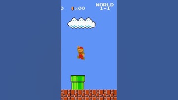 Cheat code in Super Mario Bros