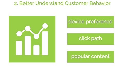Improving Sales Using Web Analytics