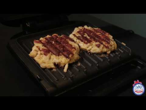 How to grill Crab Cakes with a George Foreman
