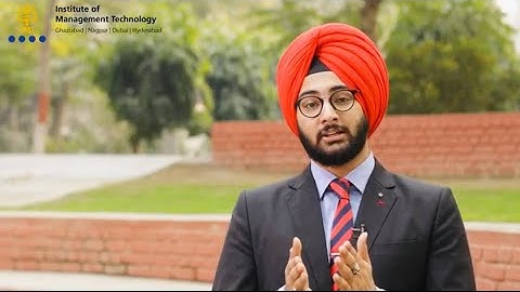 Navjot M Siingh - Institute of Management Technology :  IMT DCP (Dual Country Program)