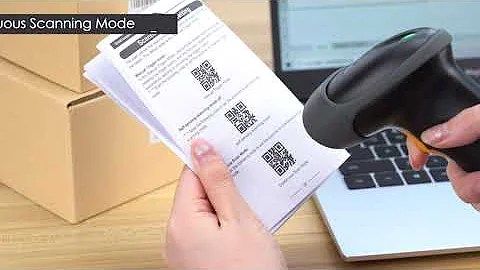 Eyoyo EY-H2 How to Use Eyoyo Handheld USB 2D Barcode Scanner?