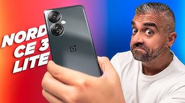 OnePlus Nord CE 3 Lite 5G: The CORE Essentials Smartphone!  ✅