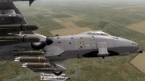 DCS: A-10C In the Weeds