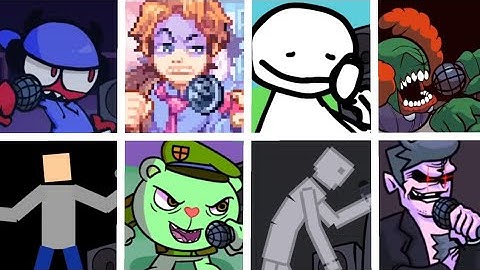 Vibe but Every Turn a Different Cover is Used (Vibe but a new character sings it)