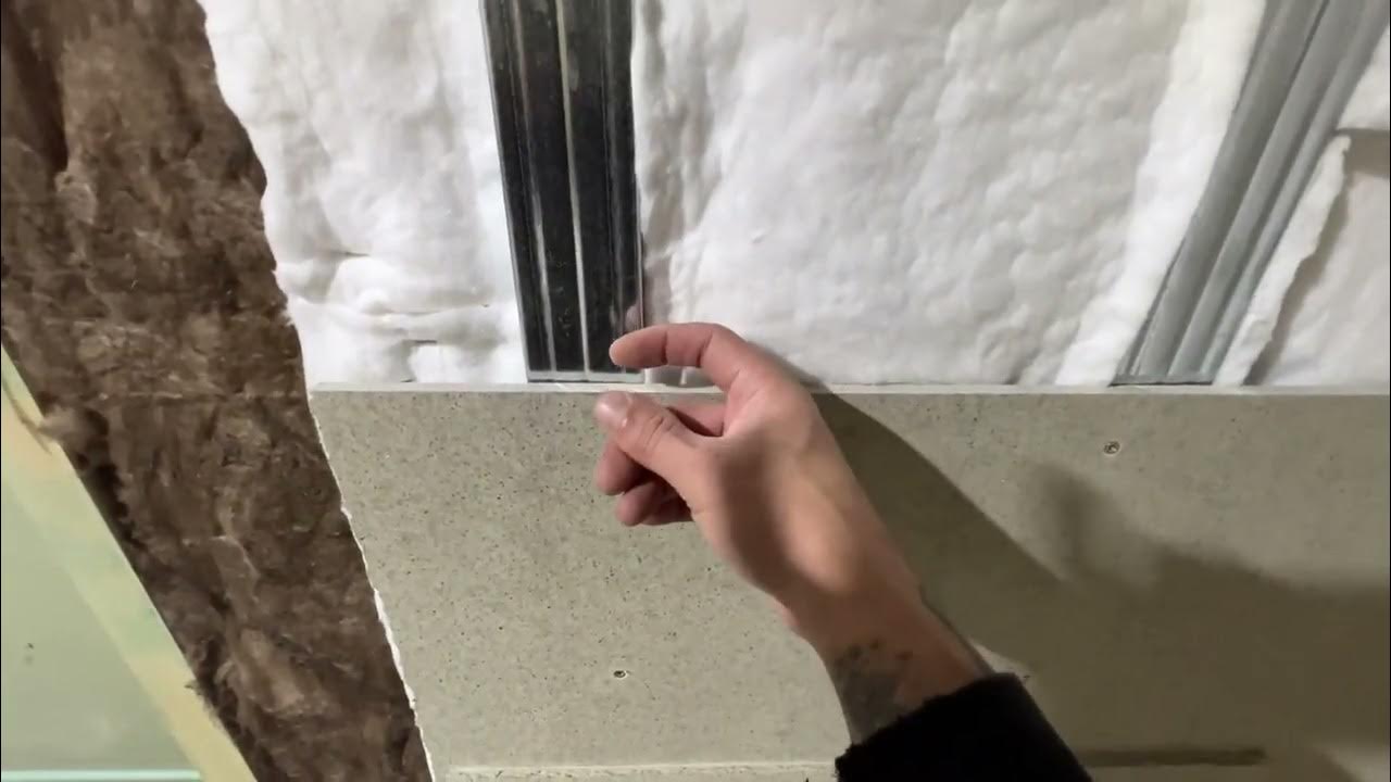 Не знаешь как сделать печной угол в бане? Смотри! - YouTube