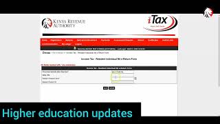FILE KRA NIL RETURNS USING THIS SIMPLE METHOD @highereducationupdates