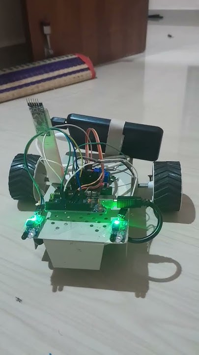 How to make Human Following Robot - YouTube