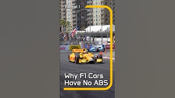 Why F1 Cars Have No ABS – On Purpose 🛑🏎️