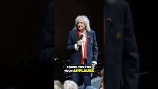 Freddie Mercury Brian May jokes at Queen IMAX at the IMAX theatrre