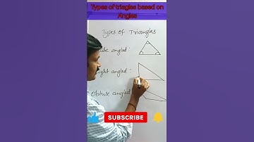 Types of triagles based on angles #shortsviral #easy #learning #fun #shortcut #competitiveexams