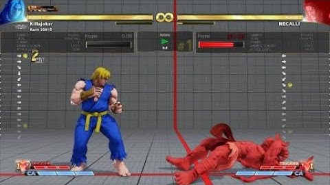 STREET FIGHTER V How to train to do cross cut Dp