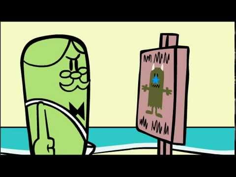 MR MEN Seashore 2009 Storyboard Part 4