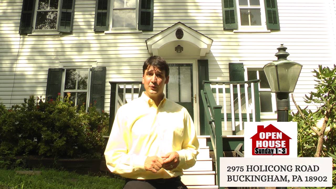 2975 HOLICONG ROAD Buckingham PA YouTube