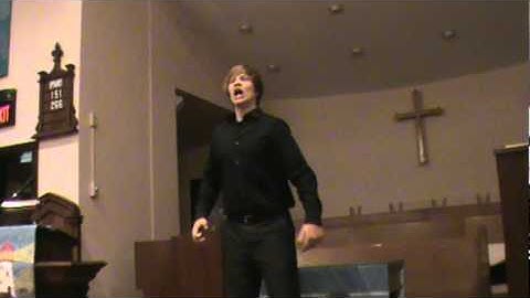 Justin Krawczyk - Alive from Jekyll and Hyde