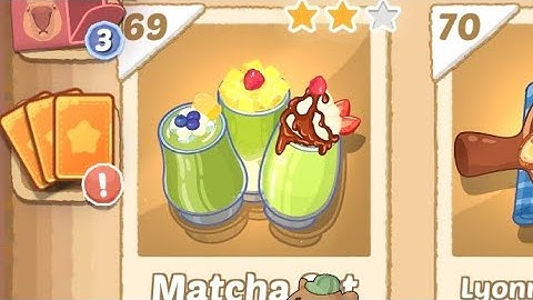 Cookingdom Level 69 | Game Walkthrough Solution Cooking Dom Level 69