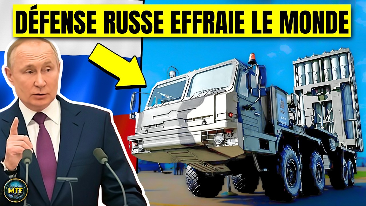 Russie - Top 10 des systèmes de défense les plus puissants des forces armées russes ! - Partie 2