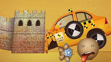 FUNNY Crash Test VS The Buddy - Kick The Buddy