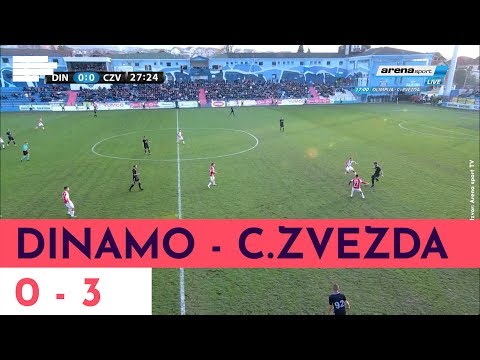 SuperLiga: Dinamo - Crvena zvezda I Pregled utakmice i golovi I MONDO VIDEO