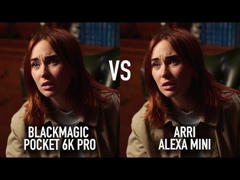 Can You See The Difference | BMPCC 6K PRO Vs Arri Alex Mini (Real Film Comparison)