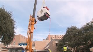Massive MRI machines delivered to Seton