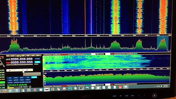 Recording 2.4 MHz of FM with the HDSDR program and RTL-SDR USB radio