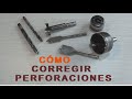 COMO CORREGIR PERFORACIONES EN MADERA / Por Juan Carlos Aquila