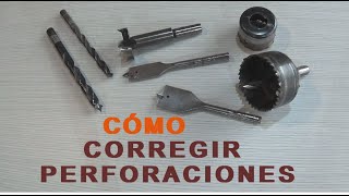 COMO CORREGIR PERFORACIONES EN MADERA / Por Juan Carlos Aquila