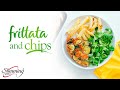 Frittata and Slimming World chips - Full recipe 👇