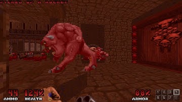 PSX Doom TC: No Rest for the Living - NRFTL05: Vivisection