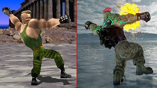 Tekken - Jack and P.Jack Gigaton Punch Evolution Gameplay (1080p 60FPS) 2022