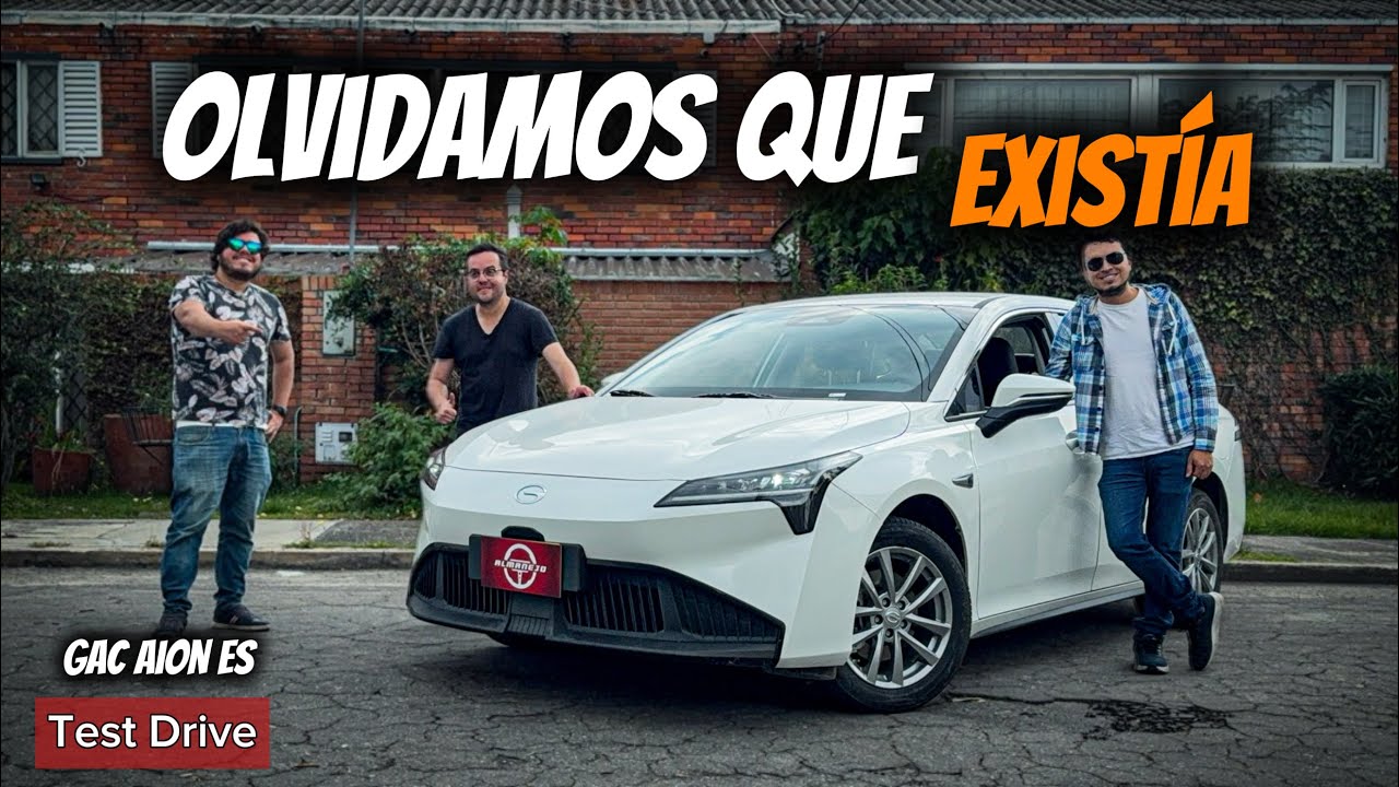 🚗GAC Aion ES🤔No esperábamos NADA de él y DESCRESTÓ😱PRUEBA 2025🇨🇴