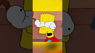 Bart Turns Into A Rubber Man Simpsons Shorts