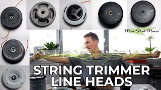 String Trimmer Heads  Everything you Need To Know! Decoding Myths.