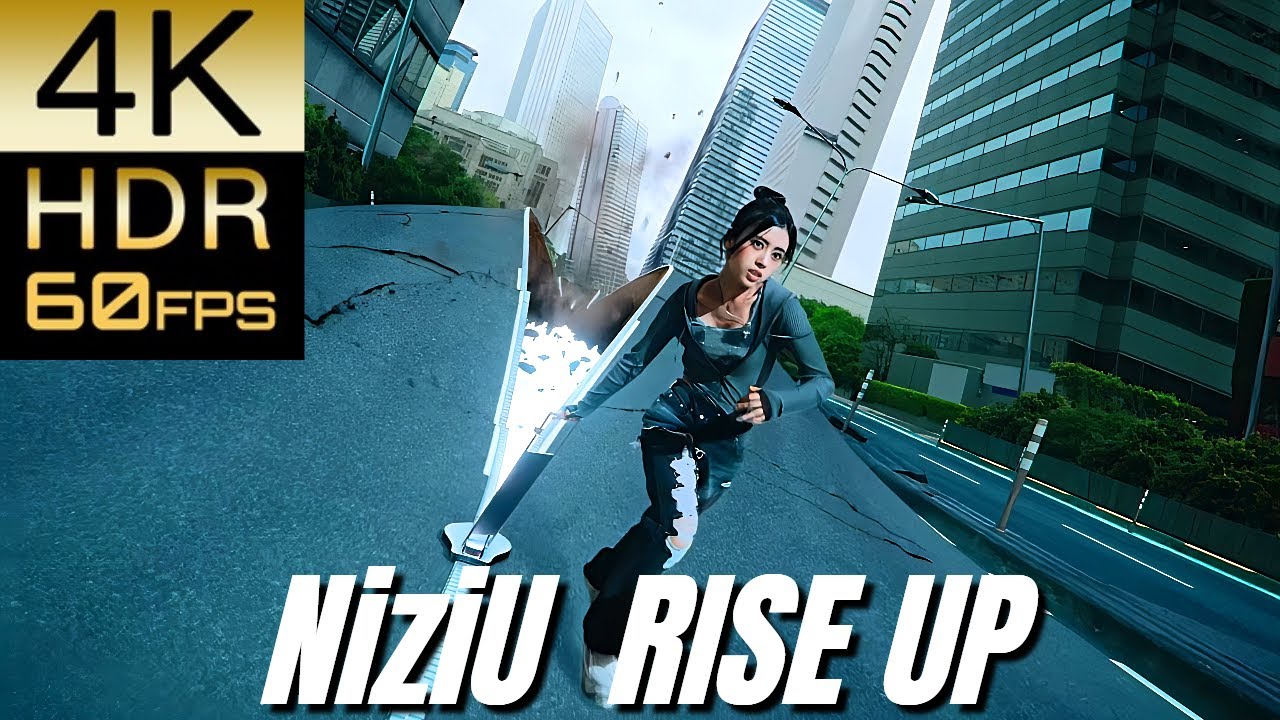 高画質で蘇る‼JP POP STAR [NiziU] 