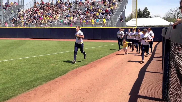 Natalie Harper Michigan softball (HD)