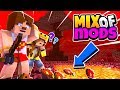 BUNU DAHA ÖNCE HİÇ GÖRMEDİNİZ #9 Minecraft Modlu Survival - Mix of Mods