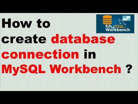 वीडियो: मैं MySQL में वर्कबेंच कनेक्शन कैसे सहेजूं?