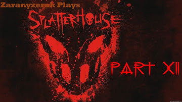 Zaranyzerak Plays Splatterhouse - Part 12 (RAGE QUIT!)