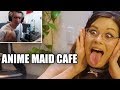 xQc Reacts to I spent a day with ANIME CAFE MAIDS