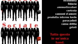 Video thumbnail of "Lo Stato Sociale - "Giro di vite""