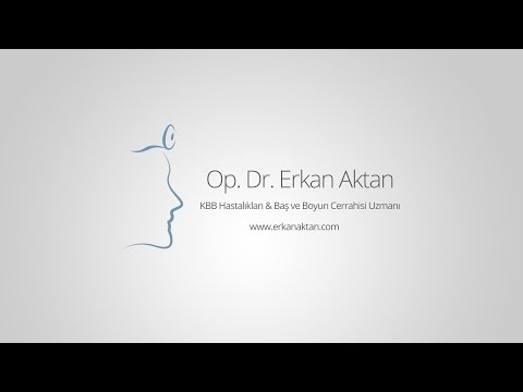 Sinüzit Ameliyatları Nasıl Yapılır - Op. Dr. Erkan Aktan