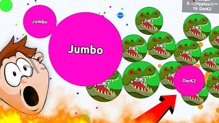 lol funny gameplay - SOLO AGARIO GAMEPLAYS | Agar.io