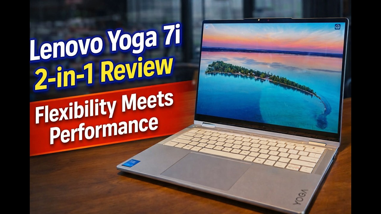 Lenovo Yoga 7 2 in 1 10th Gen 2nd Revision - YouTube