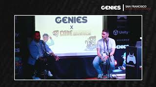 Genies & Code Monkey Fireside Chat at GDC 2026